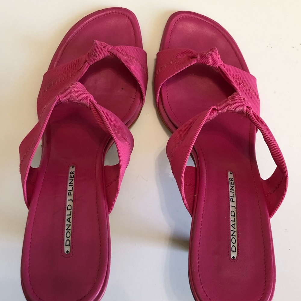 Donald J. Pliner Women's Pink Sandals
